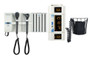 ADC Adstation Wall System LED Otoscope LED Coax Plus Ophthalmoscope