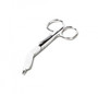 ADC Lister Bandage Scissors with Clip Surgical Stainless Steel