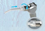 Medicom Pro-Syringe Dental Air/Water Syringe and Converters