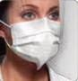 Crosstex Medical Mask Isofluid Fog Free, SecureFit, Shield GCIPWBSF