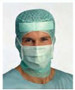 Surgical Mask Anti-Fog Mask with Ties Green