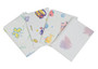 TIDI Tissue/Poly Towel 2-Ply in Pediatric Prints