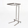 Stainless Steel Mayo Stand Foot-Controlled Height