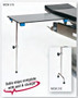 Arm/Hand Surgery Table-Rectangle-Carbon Fiber-Double Foot