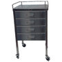 Utility Table with Drawer-Stainless Steel-4