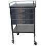 Utility Table with Drawer-Stainless Steel-3