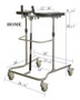 Home Pneumatic Walker-Eva Support Walker