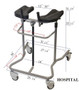 Hospital Pneumatic Walker-Eva Support Walker