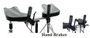 Electric Walker-Eva Support Walker-Hand Brakes
