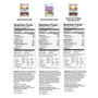 Wise Emergency Breakfast-Entree-Freeze Dried-84 Servings-Nutrition