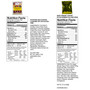 Wise Gluten Free Emergency Entree-Freeze Dried-84 Servings-Nutrition