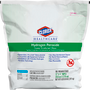 Clorox Hydrogen Peroxide Disinfectant Wipes-Refill