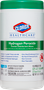 Clorox Hydrogen Peroxide Disinfectant Wipes-6x5