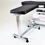 Hourglass Arm and Hand Table with Leg