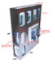 Medical Isolation Station - Stainless Steel