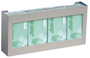 Stainless Steel Quad Glove Box Holder