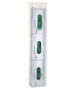 Clear Triple PETG Vertical Glove Box Holder-305352-1