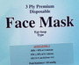 Medical Grade Face Mask ASTM Level 3 AML3P