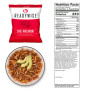 Freeze Dried Emergency Food Long Term Supply 1080 Serving Package