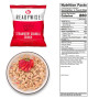 Freeze Dried Emergency Food Long Term Supply 4320 Servings