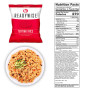 Freeze Dried Emergency Food Long Term Supply 4320 Servings