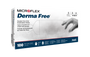 ANSELL MICROFLEX DERMA FREE POWDER-FREE VINYL EXAM GLOVES