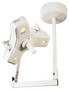 Burton Outpatient II Halogen Exam Light-Single Ceiling