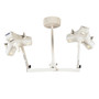 Burton Outpatient II Halogen Exam Light-Dual Ceiling