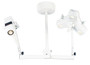 Burton Exam Light Outpatient II CoolSpot II Combination-Dual Ceiling