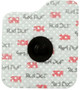 3M Red Dot Repositionable Cloth Monitoring Electrodes 2670