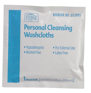 Hygea Multi-Purpose Washcloths 10"x11.5"
