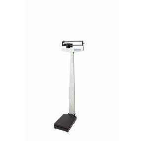Health O Meter Physician Mechanical Beam Scale with Wheels