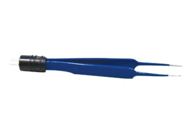 Bovie Reusable Bipolar Forceps A826 Straight 4.5' Fine Smooth