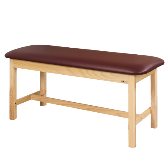 Treatment Table 30" Wide Flat Top Classic Series Straight Line
