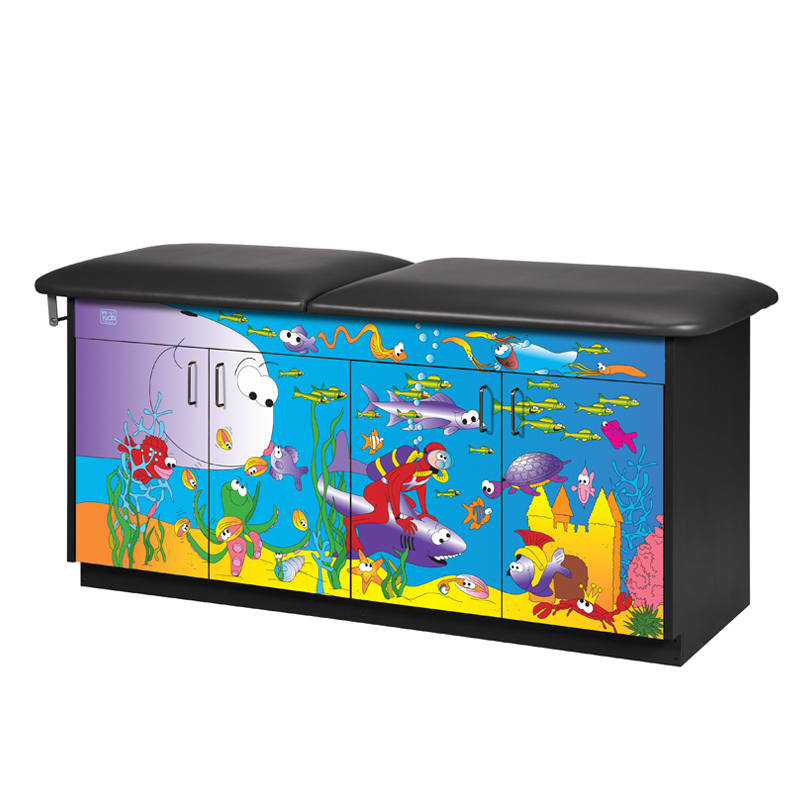 Pediatric Exam Ocean Commotion Treatment Table