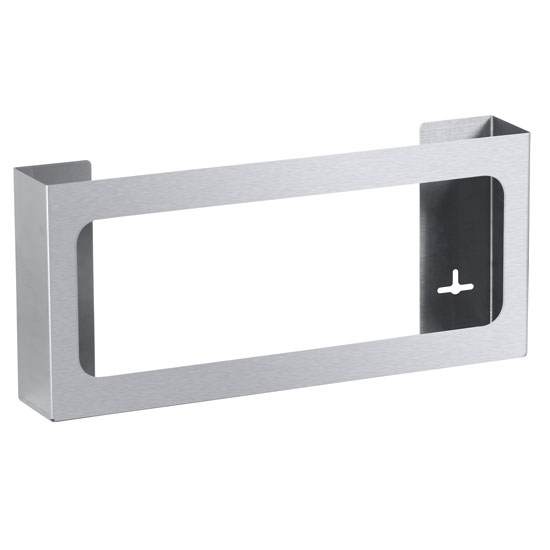 Glove Box Holder Quad Box Stainless Steel