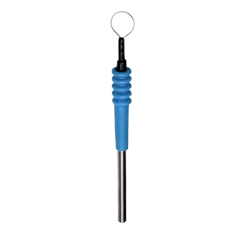 Bovie Disposable Electrodes ES22-8 Short Shaft Tungsten Loop 0.008" Wire, 1/4" Tip