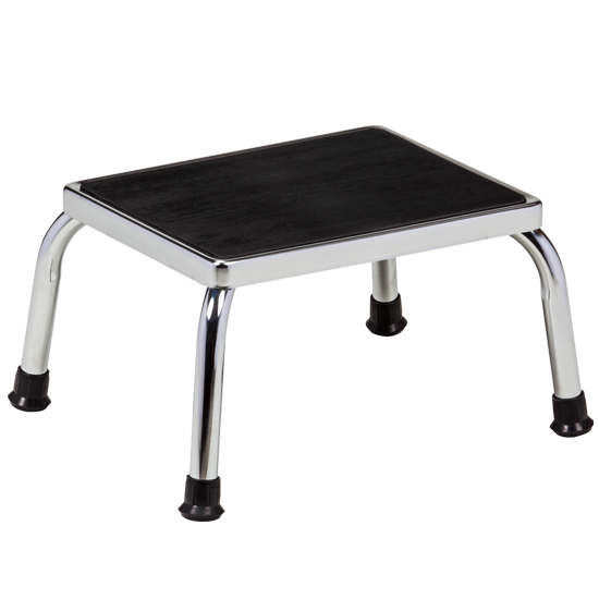 Step Stool T-40 Steel Base with 350 lbs Capacity