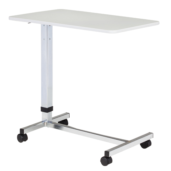 Over Bed Table H-Base Gray