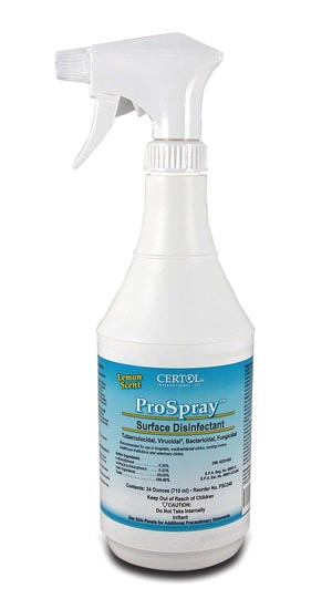 ProSpray Surface Disinfectant and Cleaner