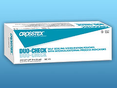 Crosstex Duo-Check Sterilization Pouches