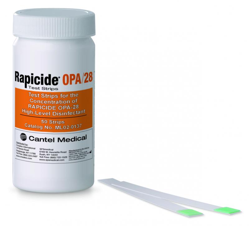 Rapicide OPA/28 Test Strips