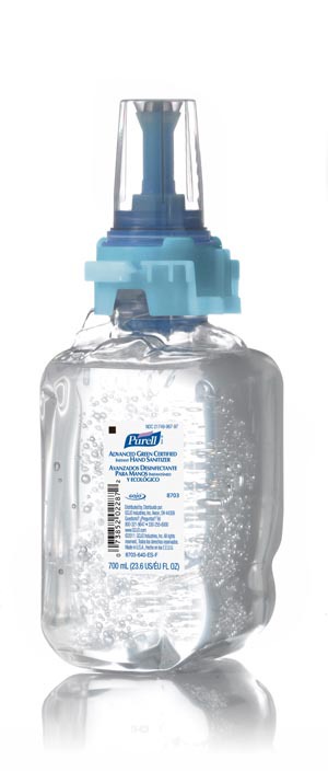 Purell Advanced Green Certified Hand Sanitizer Dispenser Refill
