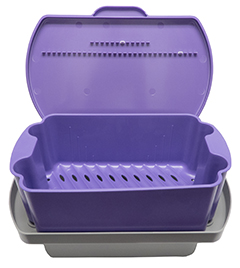 Crosstex Sani HLD Holder Disinfectant Container JHOLD