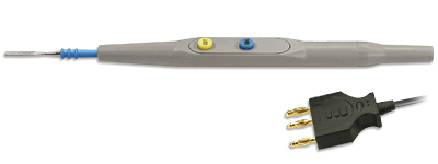 Bovie Autoclavable Reusable Pencil ESPR-EL Push Button w 1/16' Collet