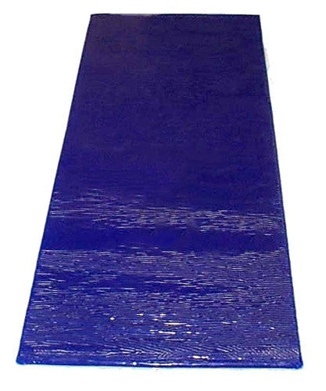 "Surgical Table Gel Pad Full Length 1/2"" Thick Blue Diamond Gel"