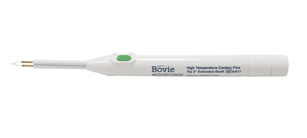 Bovie High Temperature Cautery AA17 Fine Tip with Extended 2" Shaft