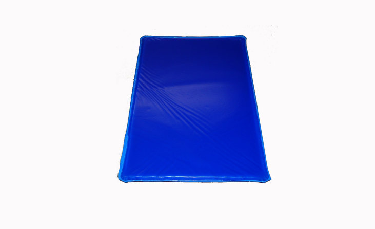 Gel Knee Crutch Pad with Blue Diamond Gel