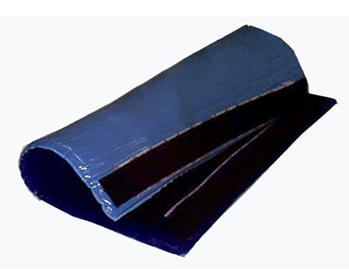 Small Gel Roll Cover with Velcro Blue Diamond Gel