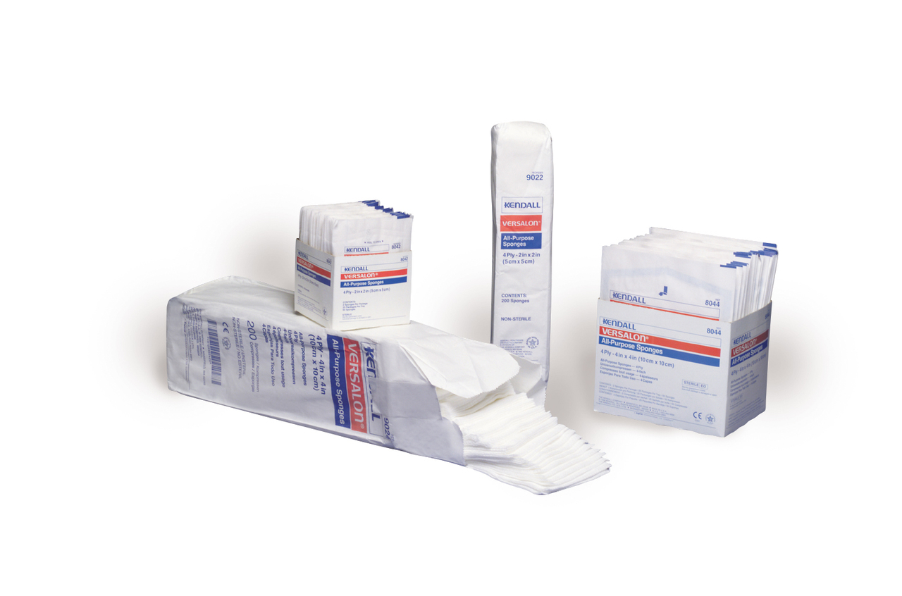 Curity All Purpose Sponges Non-Woven Non-Sterile